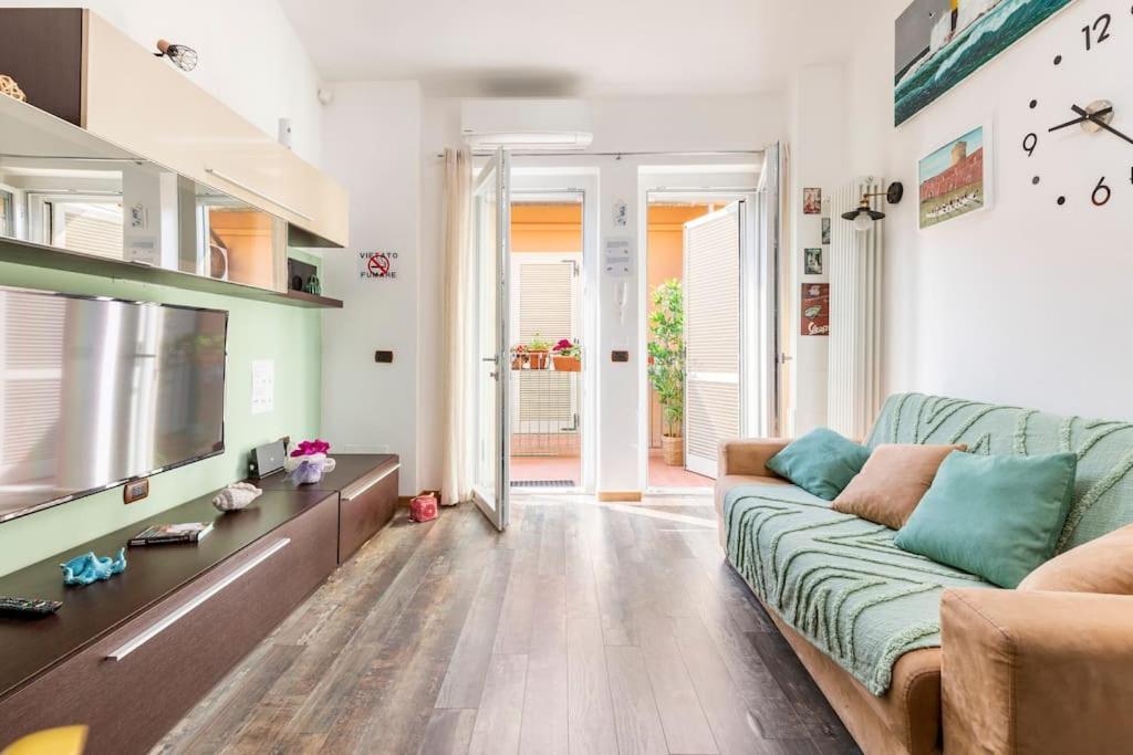 Appartement Casa “Oasi Del Mare” à Livourne Extérieur photo