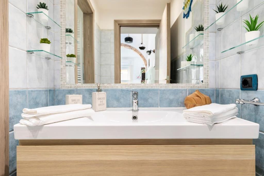 Appartement Casa “Oasi Del Mare” à Livourne Extérieur photo